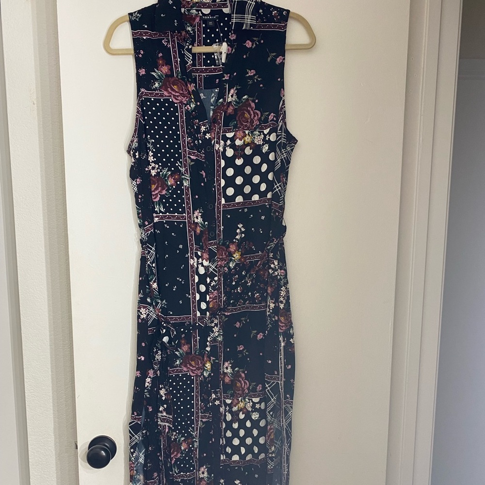 Torrid Brand New with tags Maxi dress